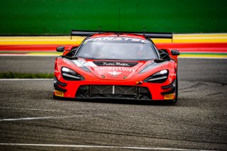 #7 - Inception Racing - McLaren 720S GT3 EVO, Test Session
 | © SRO - TWENTY-ONE CREATION | Jules Benichou