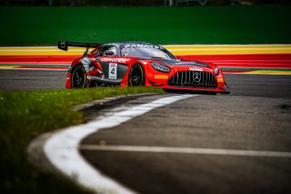 #4 - CrowdStrike Racing by Riley - Mercedes-AMG GT3, Test Session
