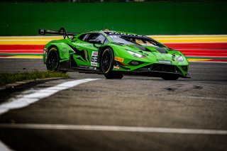 #63 - Iron Lynx - Lamborghini Huracan GT3 EVO2, Test Session
 | © SRO - TWENTY-ONE CREATION | Jules Benichou