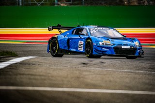 #25 - Sainteloc Junior Team - Audi R8 LMS GT3 EVO II, Test Session
 | © SRO - TWENTY-ONE CREATION | Jules Benichou