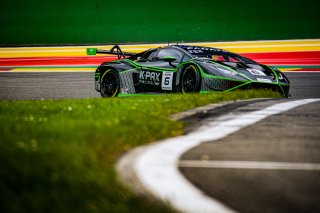 #6 - K-Pax Racing - Lamborghini Huracan GT3 EVO2, Test Session
 | © SRO - TWENTY-ONE CREATION | Jules Benichou