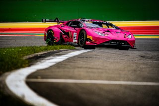 #83 - Iron Dames - Lamborghini Huracan GT3 EVO2, Test Session
 | © SRO - TWENTY-ONE CREATION | Jules Benichou