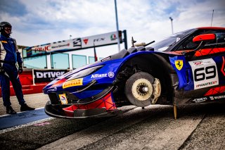#69 - Emil Frey Racing - Albert COSTA - Thierry VERMEULEN - Ferrari 296 GT3 - PRO, FGTWC, Paid Test Session
