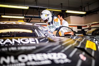 #99 - Tresor Attempto Racing - Alex AKA - Lorenzo PATRESE - Audi R8 LMS GT3 EVO II - SILVER, FGTWC, Paid Test Session
