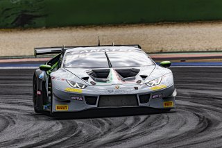 #126 - Imperiale Racing - Loris SPINELLI BOGGI - Dmitry GVAZAVA - Lamborghini Huracan GT3 Evo - BRONZE, FGTWC, Paid Test Session
