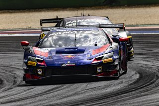 #69 - Emil Frey Racing - Albert COSTA - Thierry VERMEULEN - Ferrari 296 GT3 - PRO, FGTWC, Paid Test Session
