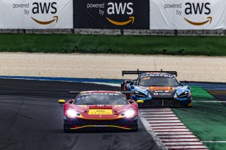 #71 - AF Corse  - Sean HUDSPETH - Nicola MARINANGELI - Ferrari 296 GT3 - SILVER, FGTWC, Paid Test Session
