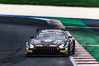 #90 - Madpanda Motorsport - Jesse SALMENAUTIO - Ezequiel PEREZ COMPANC - Mercedes-AMG GT3 EVO - SILVER, FGTWC, Paid Test Session
