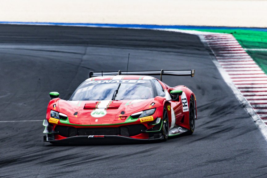 #52 - AF Corse - Andrea BERTOLINI - Louis MACHIELS - Ferrari 296 GT3 - BRONZE, FGTWC, Paid Test Session
