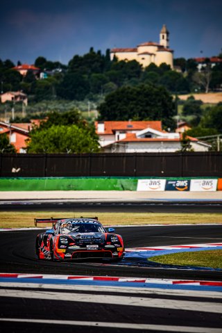 #44 - CLRT - Steven PALETTE - Marco CASSARA` - Porsche 911 GT3 R (992) - BRONZE, FGTWC, Free Practice
