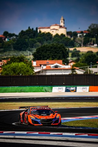 #68 - Nova Race - Erwin ZANOTTI - Diego DI FABIO - Honda NSX GT3 EVO 2 - SILVER, FGTWC, Free Practice
