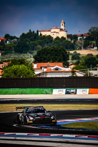 #90 - Madpanda Motorsport - Jesse SALMENAUTIO - Ezequiel PEREZ COMPANC - Mercedes-AMG GT3 EVO - SILVER, FGTWC, Free Practice
