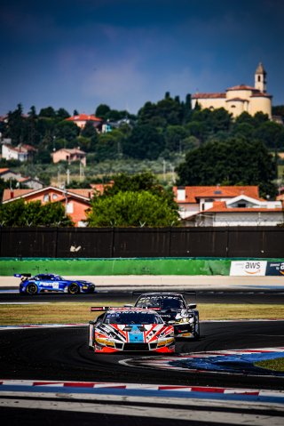 #18 - GSM AB1 GT3 Team - Nicholas RISITANO - Fidel CASTILLO - Lamborghini Huracan GT3 Evo - SILVER, FGTWC, Free Practice
