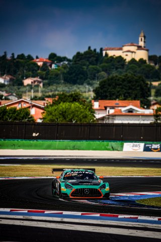 #81 - Theeba Motorsport - Fabian SCHILLER - Reema JUFFALI - Mercedes-AMG GT3 EVO - BRONZE, FGTWC, Free Practice
