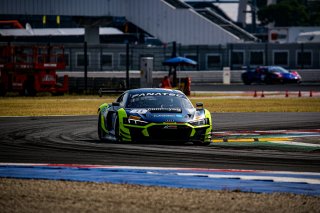 #11 - Comtoyou Racing - Lucas LEGERET - Christopher HAASE - Audi R8 LMS GT3 EVO II - PRO, FGTWC, Free Practice

