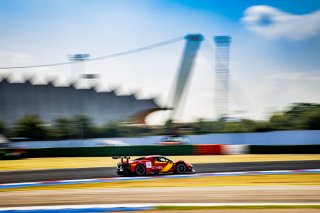 #71 - AF Corse  - Sean HUDSPETH - Nicola MARINANGELI - Ferrari 296 GT3 - SILVER, FGTWC, Free Practice
