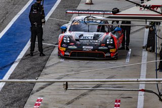 #44 - CLRT - Steven PALETTE - Marco CASSARA` - Porsche 911 GT3 R (992) - BRONZE, FGTWC, Free Practice
