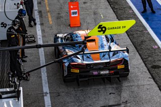 #188 - Garage 59 - Henrique CHAVES - Miguel RAMOS - McLaren 720S GT3 EVO - BRONZE, FGTWC, Free Practice
