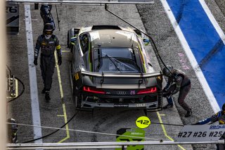 #26 - Sainteloc Junior Team - Paul EVRARD - Simon GACHET - Audi R8 LMS GT3 EVO II - GOLD, FGTWC, Free Practice
