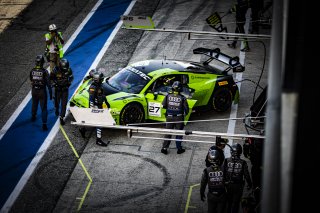 #27 - Sainteloc Junior Team - Christopher MIES - Gregoire DEMOUSTIER - Audi R8 LMS GT3 EVO II - PRO, FGTWC, Free Practice
