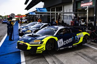 #11 - Comtoyou Racing - Lucas LEGERET - Christopher HAASE - Audi R8 LMS GT3 EVO II - PRO, FGTWC, Free Practice
