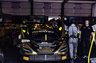 #112 - JP Motorsport - Norbert SIEDLER - Patryk KRUPINSKI - McLaren 720S GT3 EVO - BRONZE, FGTWC, Free Practice
