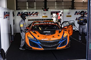 #68 - Nova Race - Erwin ZANOTTI - Diego DI FABIO - Honda NSX GT3 EVO 2 - SILVER, FGTWC, Free Practice
