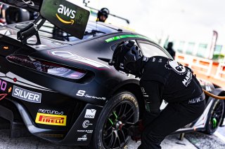 #90 - Madpanda Motorsport - Jesse SALMENAUTIO - Ezequiel PEREZ COMPANC - Mercedes-AMG GT3 EVO - SILVER, FGTWC, Free Practice
