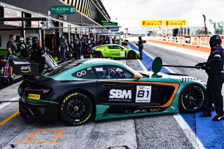 #81 - Theeba Motorsport - Fabian SCHILLER - Reema JUFFALI - Mercedes-AMG GT3 EVO - BRONZE, FGTWC, Free Practice
