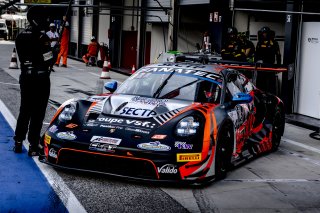 #44 - CLRT - Steven PALETTE - Marco CASSARA` - Porsche 911 GT3 R (992) - BRONZE, FGTWC, Free Practice
