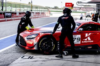 #79 - Haupt Racing Team - Sebastien BAUD - Hubert HAUPT - Mercedes-AMG GT3 EVO - BRONZE, FGTWC, Free Practice
