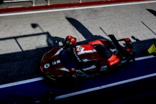 #52 - AF Corse - Andrea BERTOLINI - Louis MACHIELS - Ferrari 296 GT3 - BRONZE, FGTWC, Free Practice
