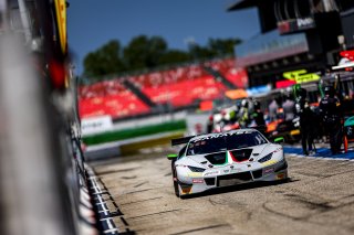#126 - Imperiale Racing - Loris SPINELLI BOGGI - Dmitry GVAZAVA - Lamborghini Huracan GT3 Evo - BRONZE, FGTWC, Pre-Qualifying
