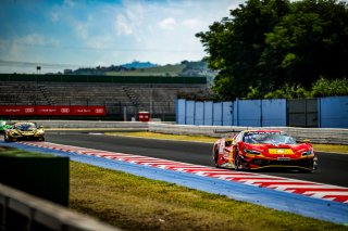 #71 - AF Corse  - Sean HUDSPETH - Nicola MARINANGELI - Ferrari 296 GT3 - SILVER, FGTWC, Pre-Qualifying
