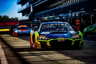 #11 - Comtoyou Racing - Lucas LEGERET - Christopher HAASE - Audi R8 LMS GT3 EVO II - PRO, FGTWC, Qualifying 1
