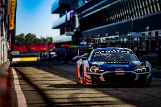 #21 - Comtoyou Racing - Finlay HUTCHISON - Gilles MAGNUS - Audi R8 LMS GT3 EVO II - GOLD, FGTWC, Qualifying 1
