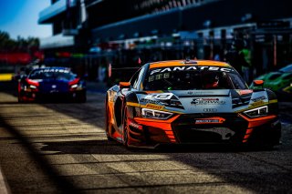 #10 - Boutsen VDS - Adam ETEKI - Cesar GAZEAU - Audi R8 LMS GT3 EVO II - GOLD, FGTWC, Qualifying 1

