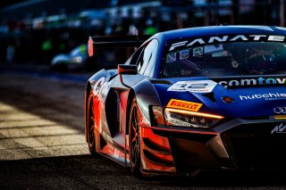 #12 - Comtoyou Racing - Fréderic VERVISCH - Nicolas BAERT - Audi R8 LMS GT3 EVO II - PRO, FGTWC, Qualifying 1
