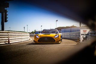 #87 - Akkodis ASP Team - Jim PLA - Eric DEBARD - Mercedes-AMG GT3 EVO - BRONZE, FGTWC, Qualifying 1
