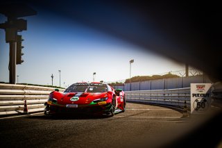 #52 - AF Corse - Andrea BERTOLINI - Louis MACHIELS - Ferrari 296 GT3 - BRONZE, FGTWC, Qualifying 1
