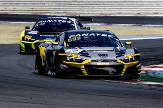 #9 - Boutsen VDS - Aurelien PANIS - Alberto DI FOLCO - Audi R8 LMS GT3 EVO II - GOLD, FGTWC, Qualifying 1
