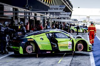 #27 - Sainteloc Junior Team - Christopher MIES - Gregoire DEMOUSTIER - Audi R8 LMS GT3 EVO II - PRO, FGTWC, Qualifying 1
