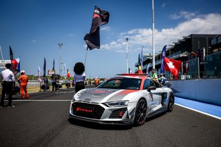 Grid Walk, Race 1
