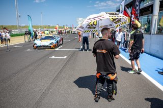 #10 - Boutsen VDS - Adam ETEKI - Cesar GAZEAU - Audi R8 LMS GT3 EVO II - GOLD, FGTWC, Grid Walk, Race 1
