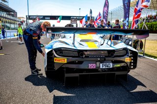 #159 - Garage 59 - Benjamin GOETHE - Nicolai KJAERGAARD - McLaren 720S GT3 EVO - PRO, FGTWC, Grid Walk, Race 1
