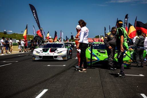 #126 - Imperiale Racing - Loris SPINELLI BOGGI - Dmitry GVAZAVA - Lamborghini Huracan GT3 Evo - BRONZE, FGTWC, Grid Walk, Race 1
 | © SRO / Kevin Pecks 1VIER