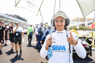 #81 - Theeba Motorsport - Fabian SCHILLER - Reema JUFFALI - Mercedes-AMG GT3 EVO - BRONZE, FGTWC, Grid Walk, Race 1
