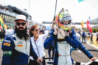#11 - Comtoyou Racing - Lucas LEGERET - Christopher HAASE - Audi R8 LMS GT3 EVO II - PRO, FGTWC, Grid Walk, Race 1
