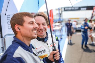 #12 - Comtoyou Racing - Fréderic VERVISCH - Nicolas BAERT - Audi R8 LMS GT3 EVO II - PRO, FGTWC, Grid Walk, Race 1
