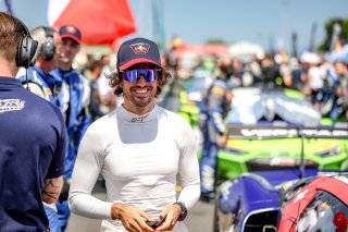 #69 - Emil Frey Racing - Albert COSTA - Thierry VERMEULEN - Ferrari 296 GT3 - PRO, FGTWC, Grid Walk, Race 1
